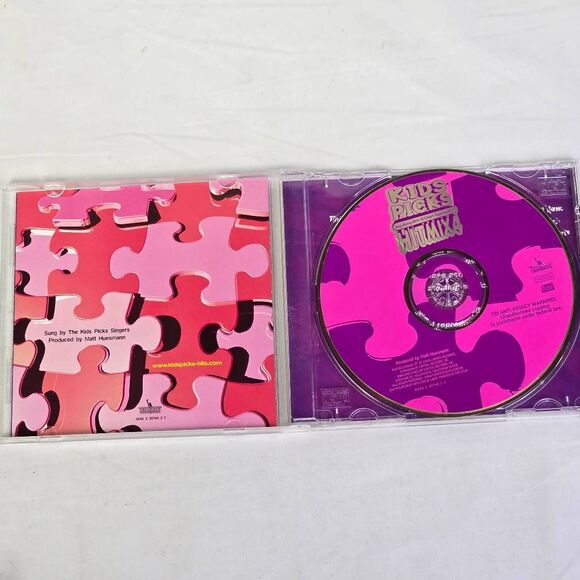 Kids Picks HitMix 4 Sing Along CD Album - Picture 2 of 4